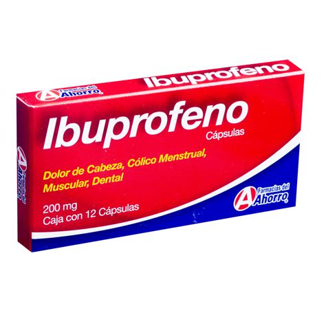 pastillas ibuprofeno